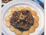 Filet de boeuf à la brunoise de pistaches