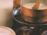 Fondue de vacherin de Fribourg