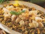 Fricassée de lotte