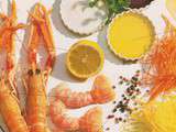 Langoustines en chemise à la Thaï