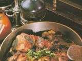 Lapin en paquets à la brignolaise