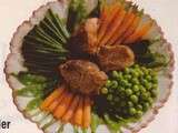 Léger navarin d’agneau printanier