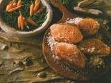 Magrets de canard à la fleur de sel de Guérande et aux salicornes