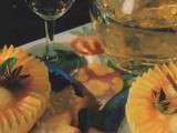Melon de Lectoure aux épices avec ses petits sablés