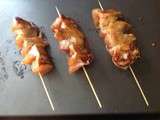 Mini-brochettes de suprêmes de poulet façon » Thaï «