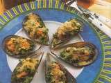Moules farcies de Bouzigues
