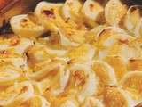 Oeufs au gratin ( ou à l’ancienne : oeufs à la tripe )