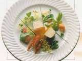 Parfait de cervelle de veau aux écrevisses