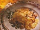 Parmentier aux ris de veau et mousserons