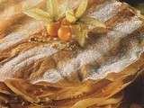 Pastilla de pommes vertes aux amandes et à l’Armagnac