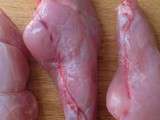 Petit gâteau de lapin en marinade aux Côtes de Gascogne