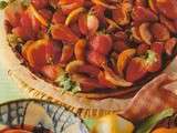 Petites couronnes de fraises Gariguettes