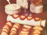 Petits gâteaux à la crème de lait