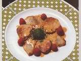 Piccatas de filet de veau aux artichauts