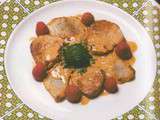 Piccatas de filet de veau aux artichauts