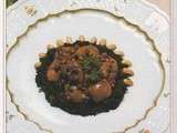 Poêlée de rognon de veau au Chinon