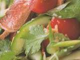 Salade de rumsteck mariné ( Thaï )