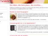Site à découvrir : Framboise & Tartelette