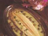 Sole aux raisins muscats