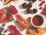 Soupe de fruits rouges aux épices