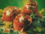 Tomates farcies façon Basquaises au piment d’Anglet