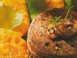 Tournedos de bœuf de Bazas grillé aux sarments de vigne