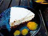 Cheesecake noix de coco et spéculoos / Coconut and Speculoos Cheesecake
