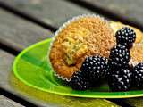 Muffins aux mûres / Blackberry Muffins