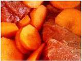 Boauf aux carottes et p de terre (thermomix ou non)