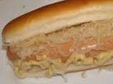 Hot dog choucroute