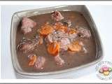 Poulet FAÇON coq au vin thermomix ou non