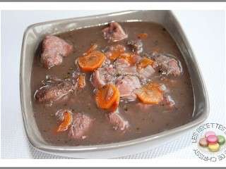 Poulet FAÇON coq au vin thermomix ou non