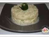 Risotto aux courgettes