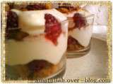 2 sortes de tiramisu aux spéculos
