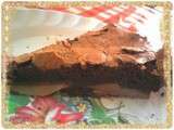 Fondant choco-poire
