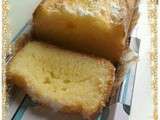 Quatre-Quart saveur citron