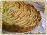 Tartes aux pommes à l'alsacienne
