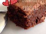 Brownies chocolat