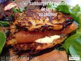 Hamburger de pommes de terre au saumon