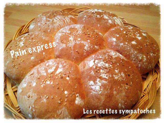 Recettes De Pain Express De Les Recettes Sympatoches