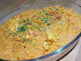 Poulet au curry lentilles corail quinoa au cookeo ! Le résultat est très très bon. #cookeo #poulet #quinoa #moulinex #moulinexfrance