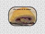 Roulé pommes de terre, jambon, fromage
