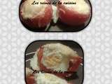 Tomates farcis aux oeufs