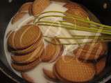 Pudding aux Biscuits Maria / Pudim de Bolacha Maria