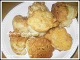 Beignets de chou-fleur en sauce