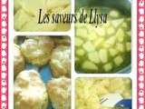 Choux à la crème à la vanille