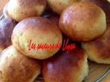 Chriks constantinois ou briochettes aux graines de sésame