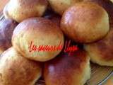 Chriks constantinois ou briochettes aux graines de sésame