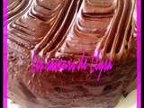 Fondant glacé au chocolat et mascarpone