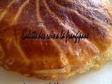 Galette des rois à la frangipane